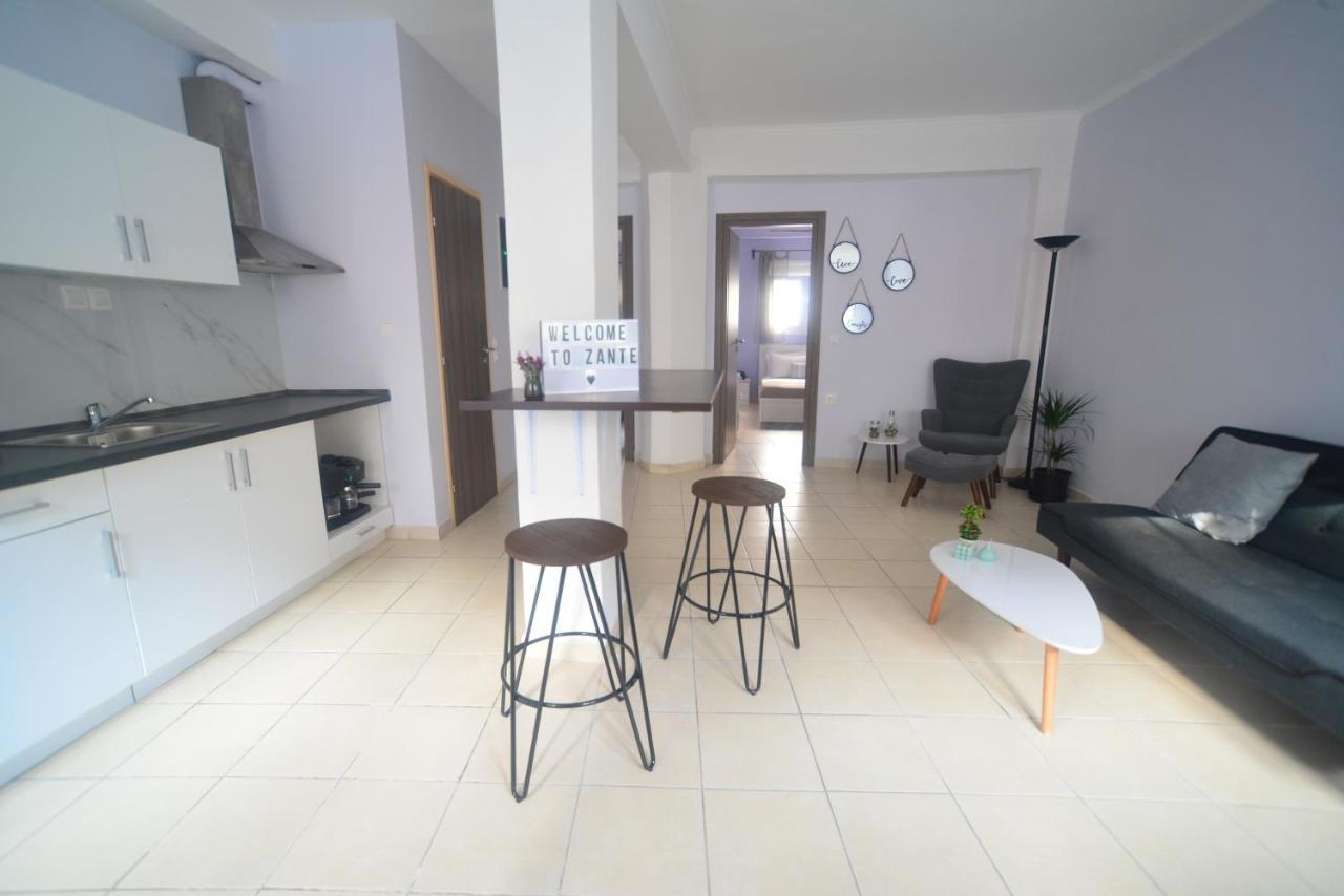 Karma - 2 Bedroom Apartment Zakynthos Exteriér fotografie